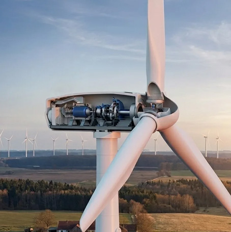 Ветрогенератор горизонтальный доступен на сайте  фото - 1